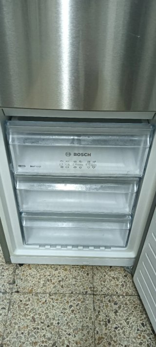 NEVERA COMBI BOSCH NO FROST ENERGÍA A++