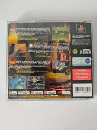🇪🇸 Rayman 2 The Great Escape PS1