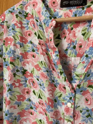Blusa floral MENGLU talla XL