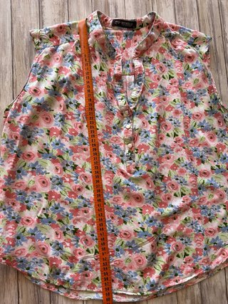 Blusa floral MENGLU talla XL
