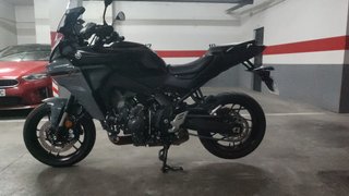 Yamaha Tracer 9 Negra