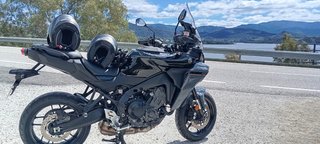Yamaha Tracer 9 Negra