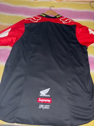 Camiseta Motocross Supreme x Fox Honda talla XL