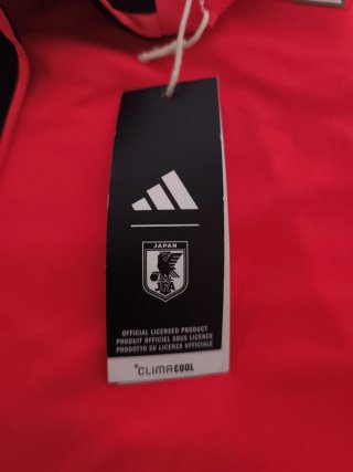 Camiseta Oficial Japón Adidas Manga Larga