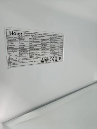 Nevera Haier Cristal 190x91x65 Americana nofrost