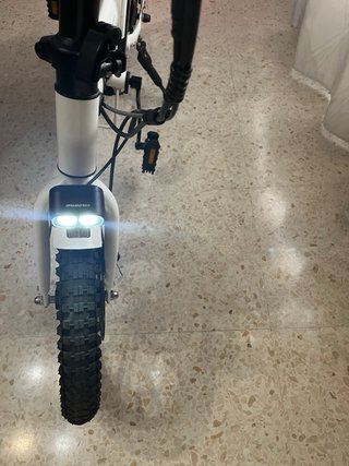 Bicicleta eléctrica plegable COLORWAY