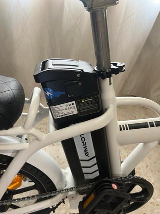 Bicicleta eléctrica plegable COLORWAY