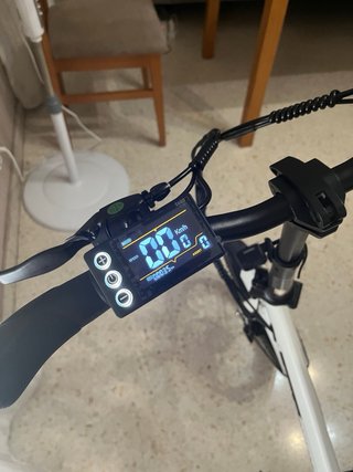 Bicicleta eléctrica plegable COLORWAY