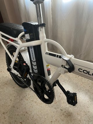 Bicicleta eléctrica plegable COLORWAY
