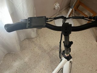 Bicicleta eléctrica plegable COLORWAY