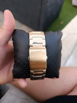 Reloj Diesel DZ7333 Negro y Dorado