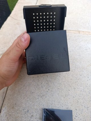 Reloj Diesel DZ7333 Negro y Dorado