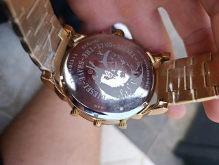 Reloj Diesel DZ7333 Negro y Dorado