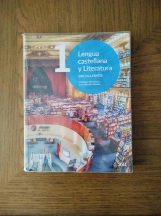 Lengua castellana y Literatura 1º Bachillerato ...