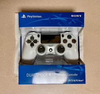 Mando Dualshock 4 PS4 Blanco