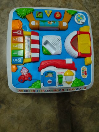 Mesa Interactiva Infantil Fisher-Price