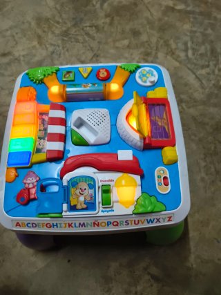 Mesa Interactiva Infantil Fisher-Price