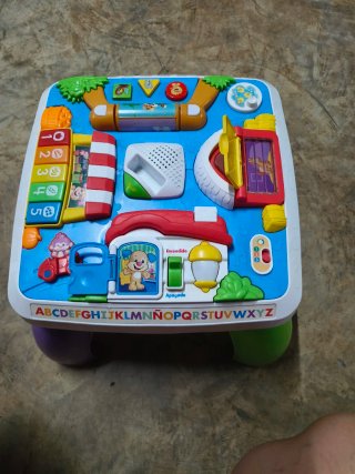 Mesa Interactiva Infantil Fisher-Price