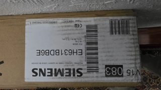 Vitrocerámica Siemens
