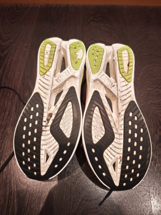 Zapatillas Hoka Mach X 3 Naranja/Blanco
