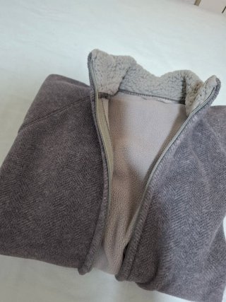 Forro polar Mark & Spencer gris