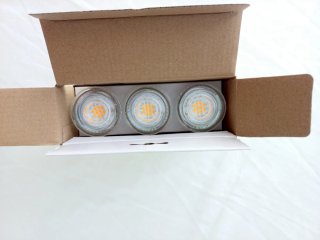 3 Focos LED GU10 Lexman 850 Lúmenes NUEVOS