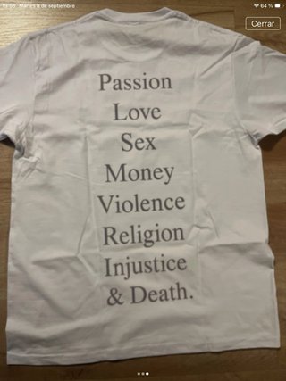 Camiseta Pet Shop Boys Paninaro
