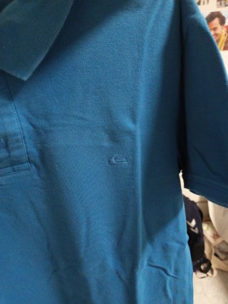 Polo Quiksilver Azul Talla L
