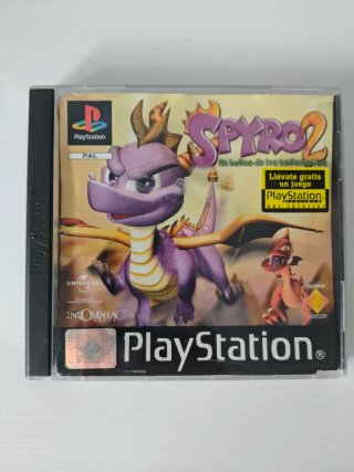 🇪🇸 Spyro 2: En busca de los talismantes PS1