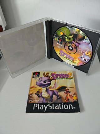 🇪🇸 Spyro 2: En busca de los talismantes PS1