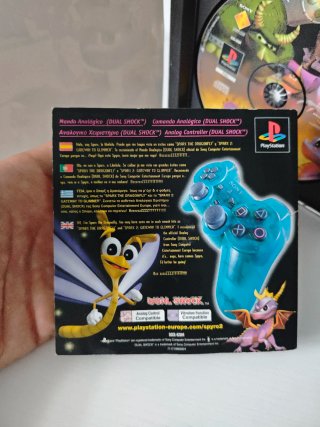 🇪🇸 Spyro 2: En busca de los talismantes PS1