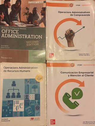 Libros de Ciclo formativo de grado medio