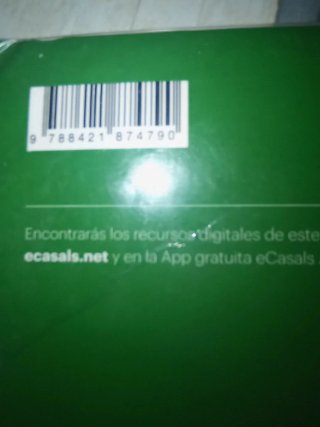 Literatura universal, Li Bachiller