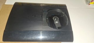 Consola PS3 Super Slim 500GB + Mando + Juegos