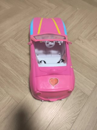 Coche Nancy Rosa