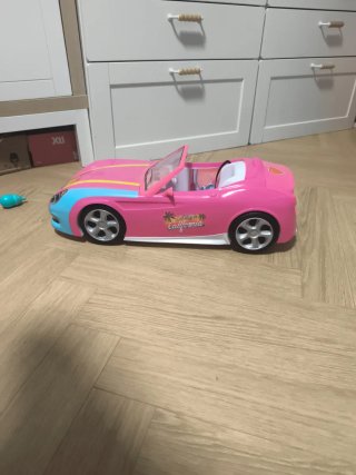Coche Nancy Rosa
