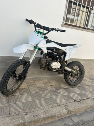 Pit Bike MTR 125cc XL 2025 Blanca/Verde