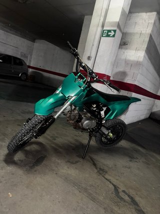 Pit Bike MTR 125cc XL 2025 Blanca/Verde