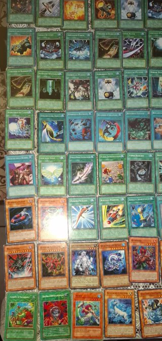 Lotto di carte Yu-Gi-Oh! - Diverse carte