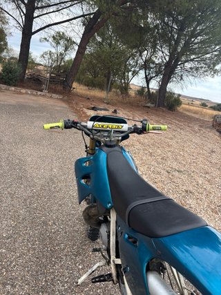 Husqvarna Moto Cross 49cc Azul