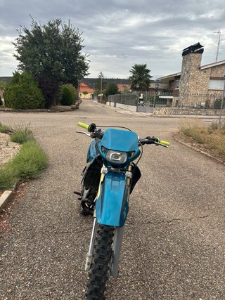 Husqvarna Moto Cross 49cc Azul