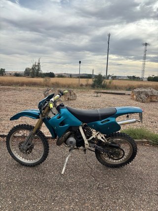 Husqvarna Moto Cross 49cc Azul