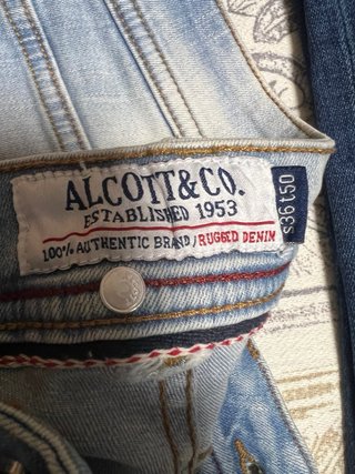 Vaqueros Alcott hombre