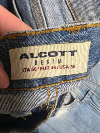 Vaqueros Alcott hombre