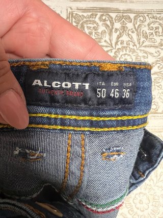 Vaqueros Alcott hombre