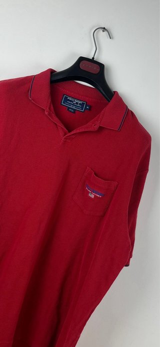 Polo Sport Ralph Lauren Vintage 90s Rossa XL Logo