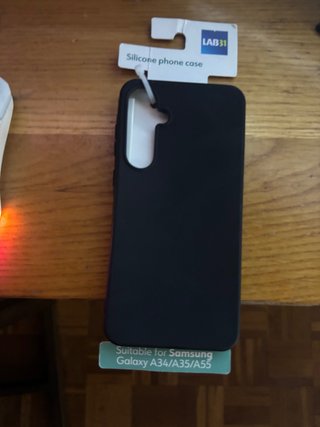 Funda silicona LAB31 Samsung A34/A35/A55