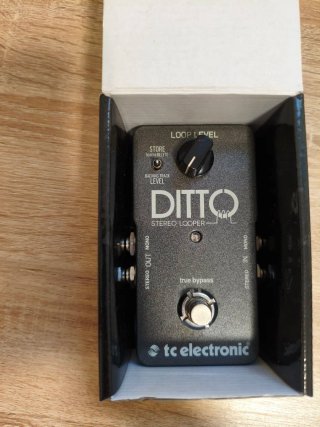TC Electronic Ditto Stereo Looper Pedal