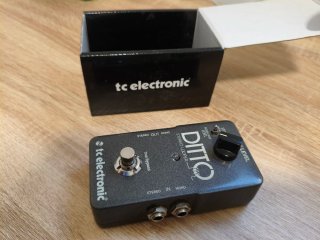 TC Electronic Ditto Stereo Looper Pedal