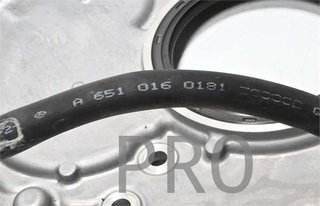 Tapa Distribucion Mercedes-Benz Clase E (BM 207) Coupe (05.2009->)